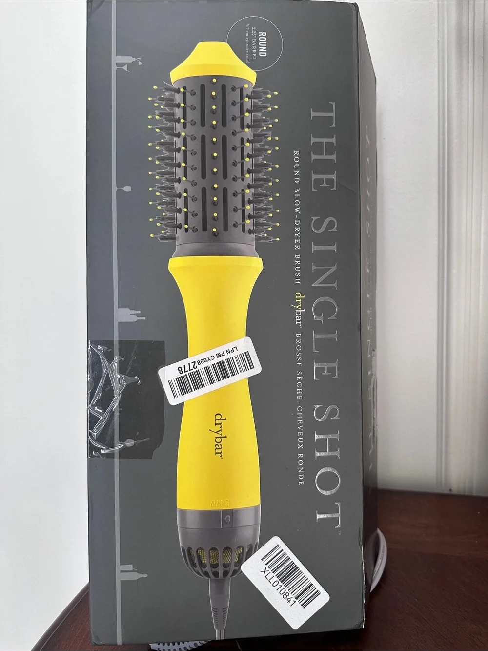 Drybar the single shot Round Brush - Volumizing Styling Tool